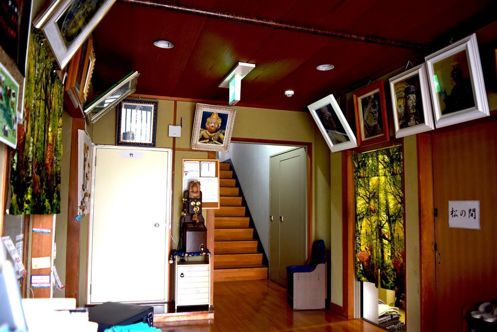 Hotel Yamabe à Tenri Extérieur photo