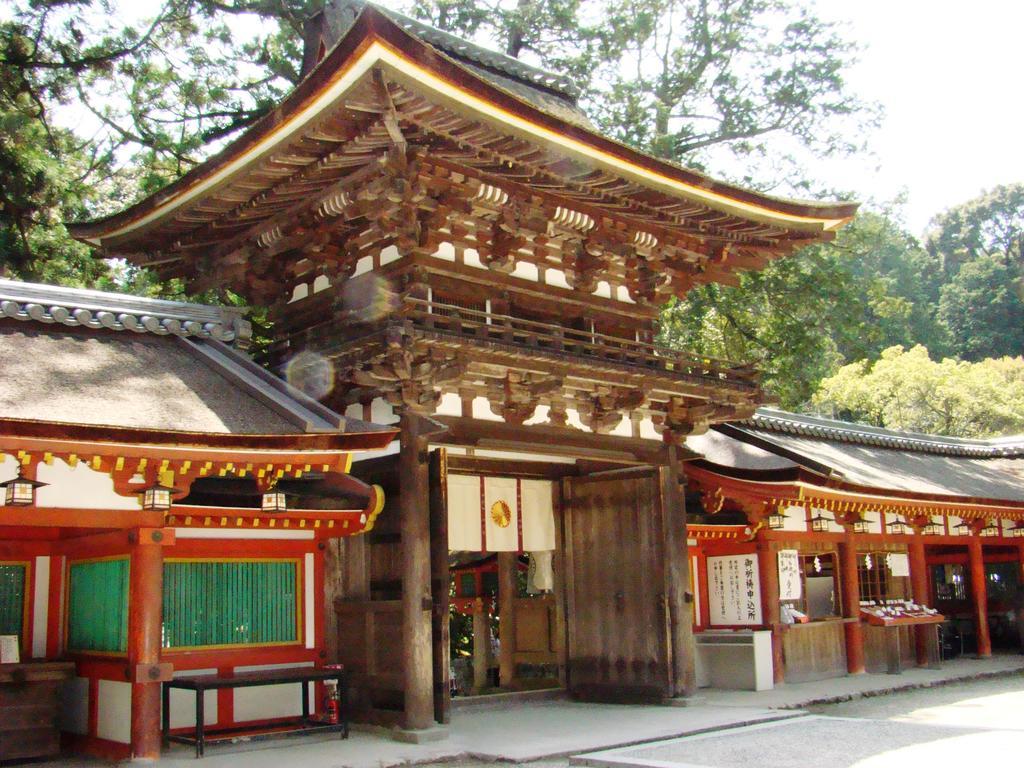 Hotel Yamabe à Tenri Extérieur photo