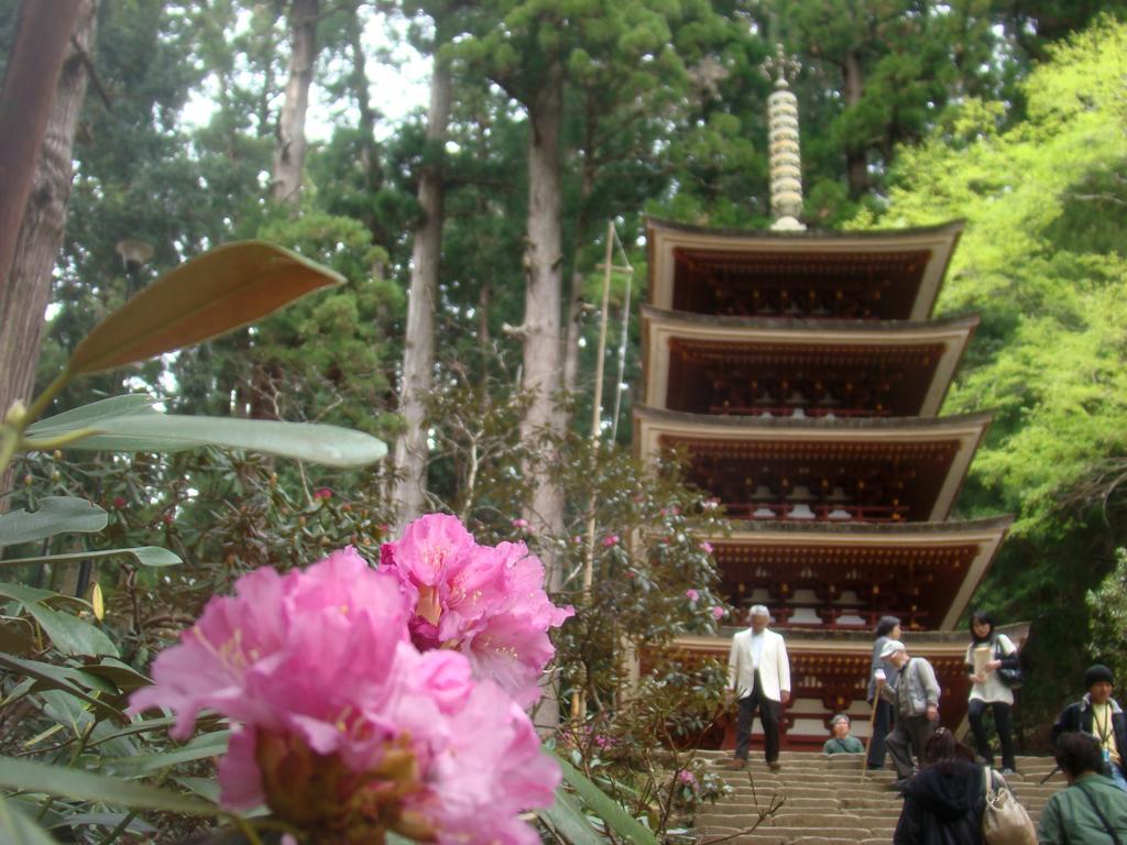 Hotel Yamabe à Tenri Extérieur photo