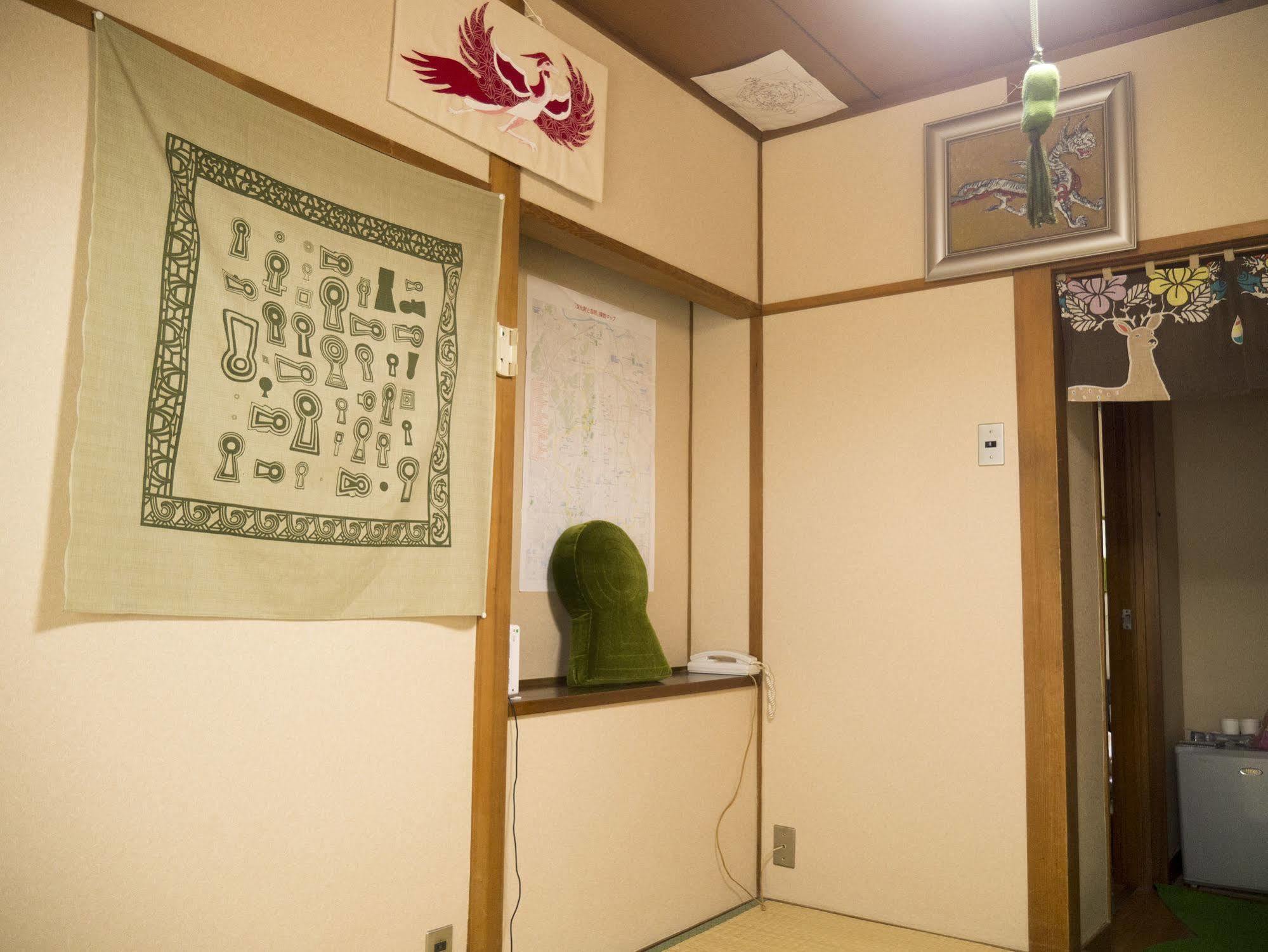 Hotel Yamabe à Tenri Extérieur photo