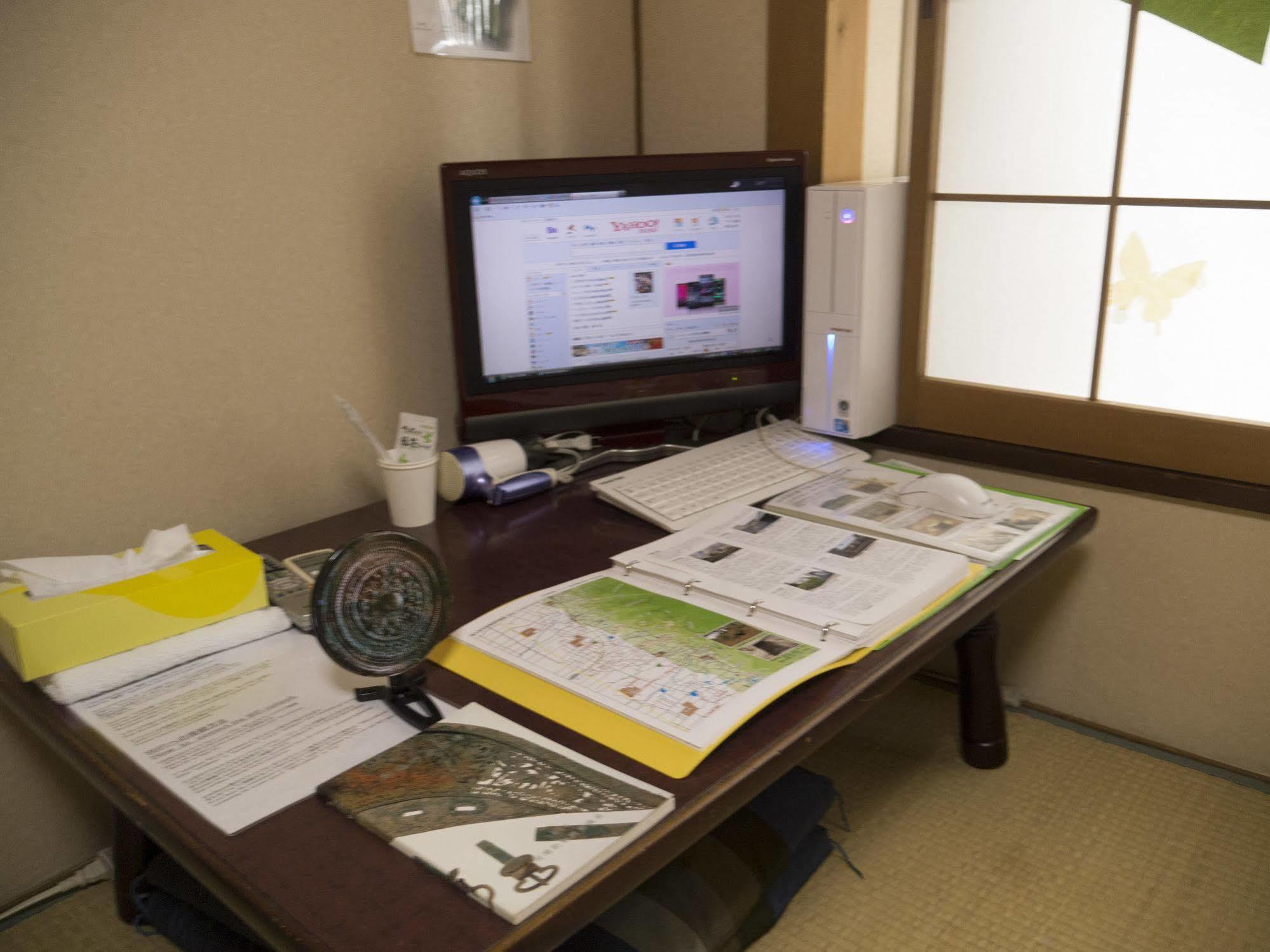 Hotel Yamabe à Tenri Extérieur photo