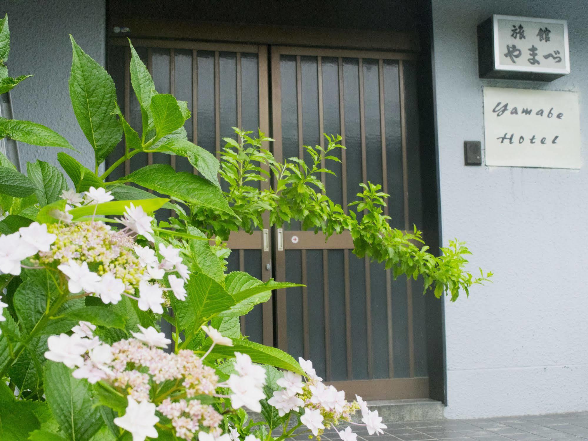 Hotel Yamabe à Tenri Extérieur photo