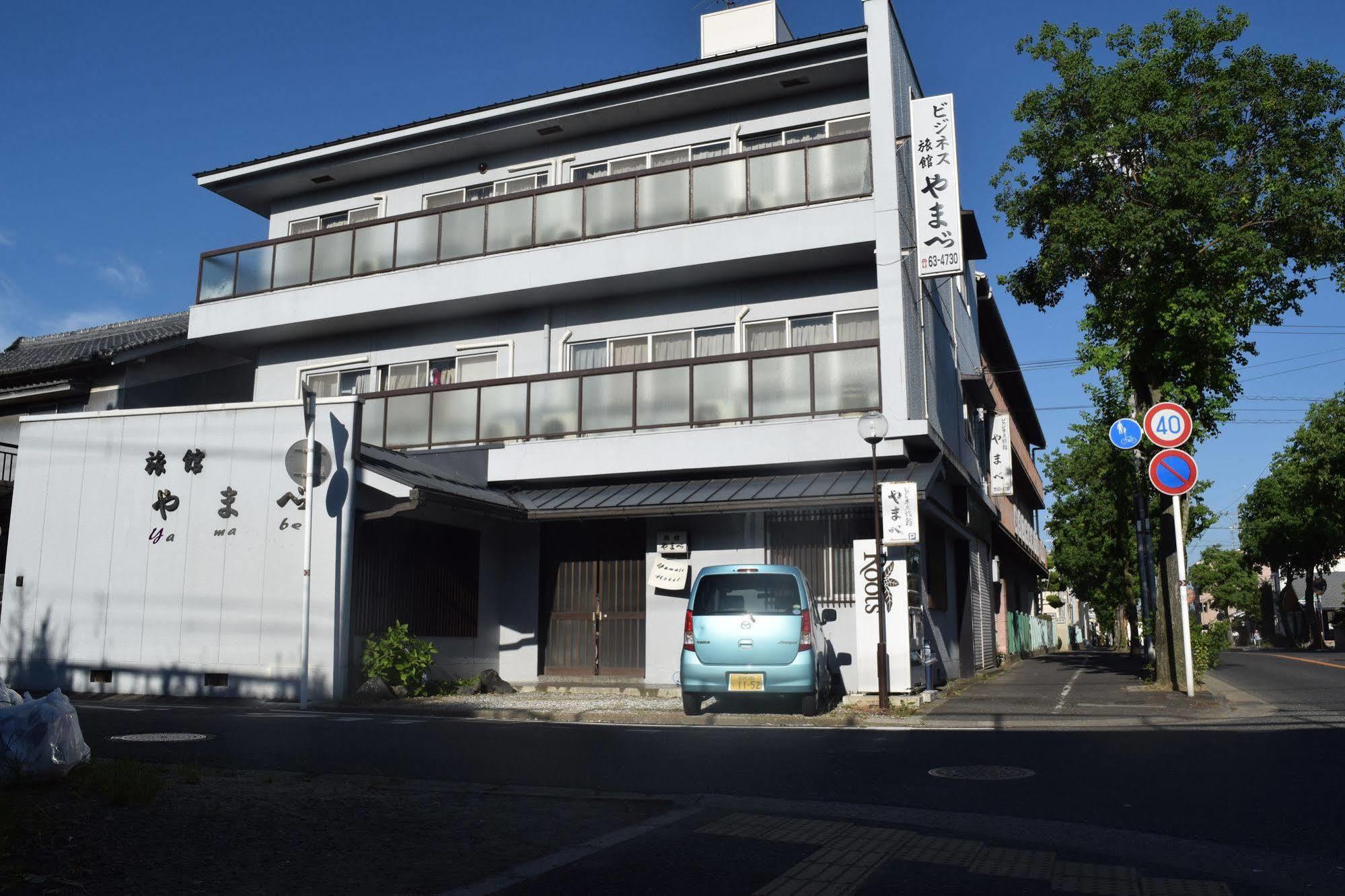 Hotel Yamabe à Tenri Extérieur photo